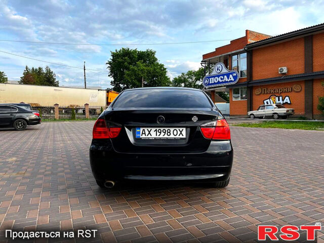 Черный БМВ 3 Серия, объемом двигателя 2 л и пробегом 189 тыс. км за 6499 $, фото 3 на Automoto.ua