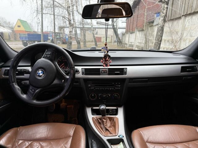 Черный БМВ 3 Серия, объемом двигателя 2 л и пробегом 274 тыс. км за 7299 $, фото 3 на Automoto.ua