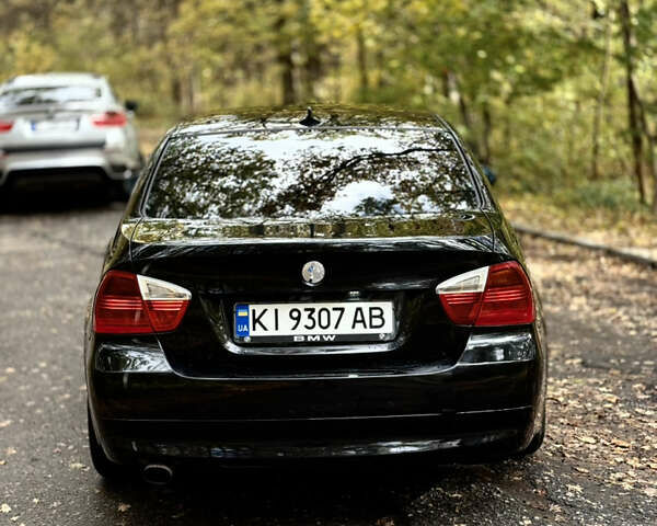 Черный БМВ 3 Серия, объемом двигателя 2 л и пробегом 290 тыс. км за 7000 $, фото 2 на Automoto.ua