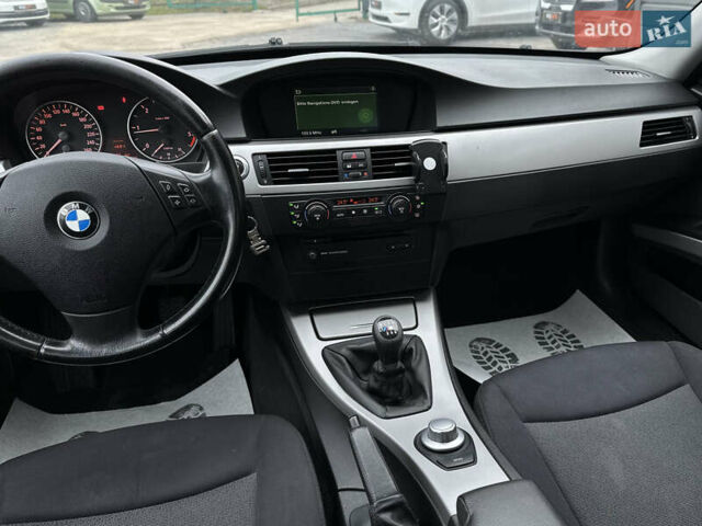 Черный БМВ 3 Серия, объемом двигателя 2 л и пробегом 278 тыс. км за 8900 $, фото 38 на Automoto.ua