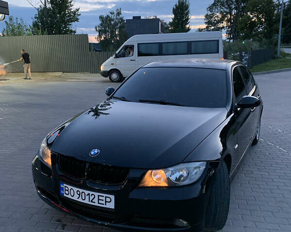 Черный БМВ 3 Серия, объемом двигателя 2 л и пробегом 285 тыс. км за 7600 $, фото 1 на Automoto.ua