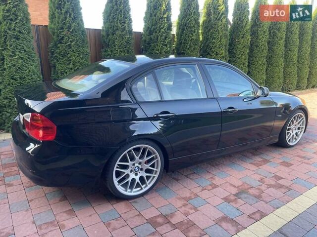 Черный БМВ 3 Серия, объемом двигателя 2 л и пробегом 212 тыс. км за 7800 $, фото 26 на Automoto.ua