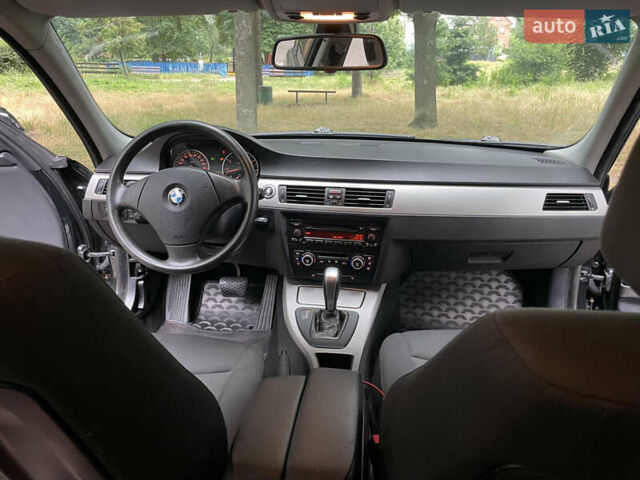 Черный БМВ 3 Серия, объемом двигателя 2 л и пробегом 286 тыс. км за 6950 $, фото 48 на Automoto.ua