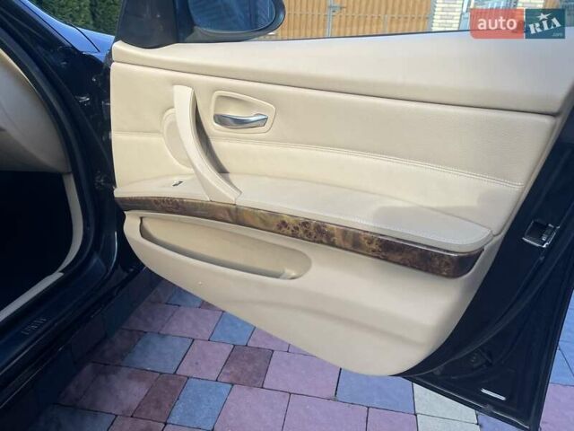 Черный БМВ 3 Серия, объемом двигателя 2 л и пробегом 212 тыс. км за 7800 $, фото 12 на Automoto.ua