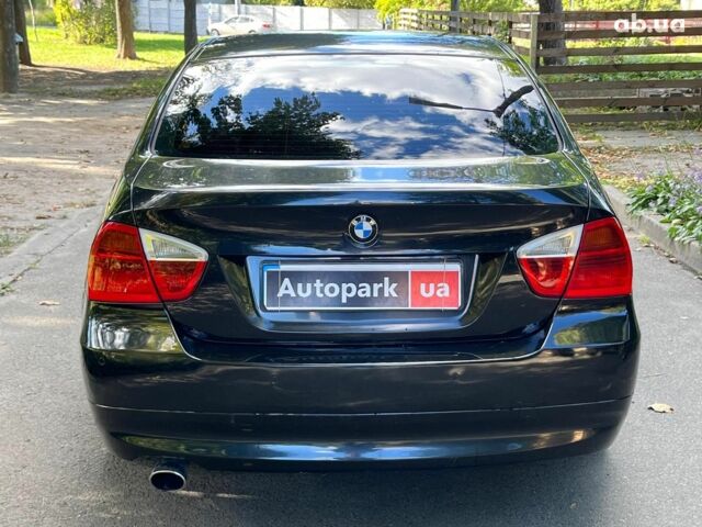 Черный БМВ 3 Серия, объемом двигателя 2 л и пробегом 225 тыс. км за 7590 $, фото 8 на Automoto.ua