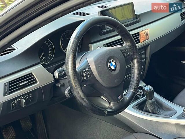 Чорний БМВ 3 Серія, об'ємом двигуна 2 л та пробігом 225 тис. км за 7590 $, фото 32 на Automoto.ua