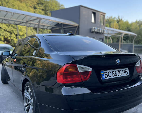 Черный БМВ 3 Серия, объемом двигателя 2 л и пробегом 328 тыс. км за 6700 $, фото 7 на Automoto.ua