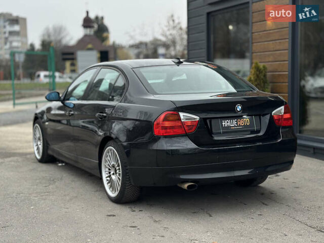 Черный БМВ 3 Серия, объемом двигателя 2 л и пробегом 278 тыс. км за 8900 $, фото 13 на Automoto.ua