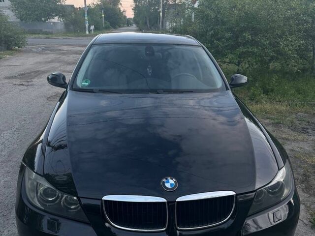 Чорний БМВ 3 Серія, об'ємом двигуна 2 л та пробігом 340 тис. км за 7600 $, фото 1 на Automoto.ua