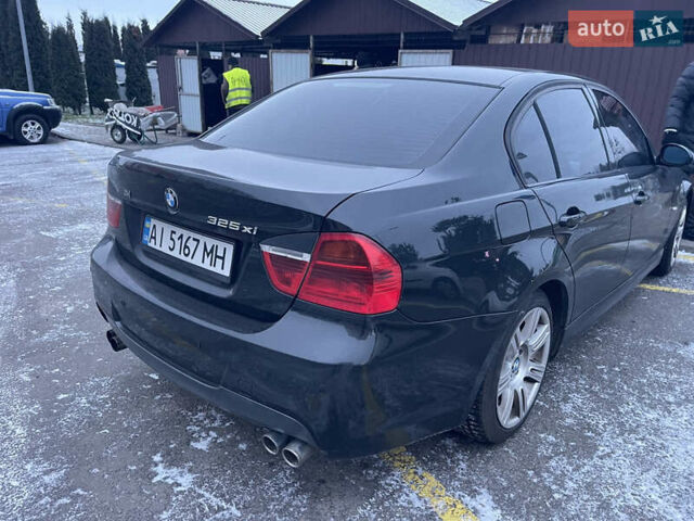 Черный БМВ 3 Серия, объемом двигателя 2.5 л и пробегом 245 тыс. км за 6250 $, фото 10 на Automoto.ua