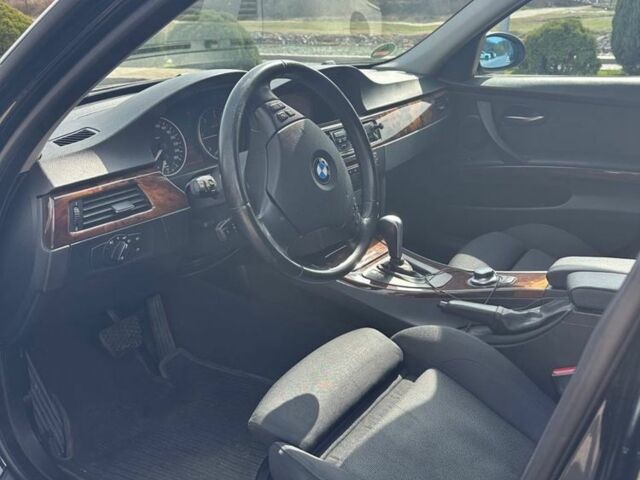 Чорний БМВ 3 Серія, об'ємом двигуна 2 л та пробігом 340 тис. км за 7600 $, фото 5 на Automoto.ua