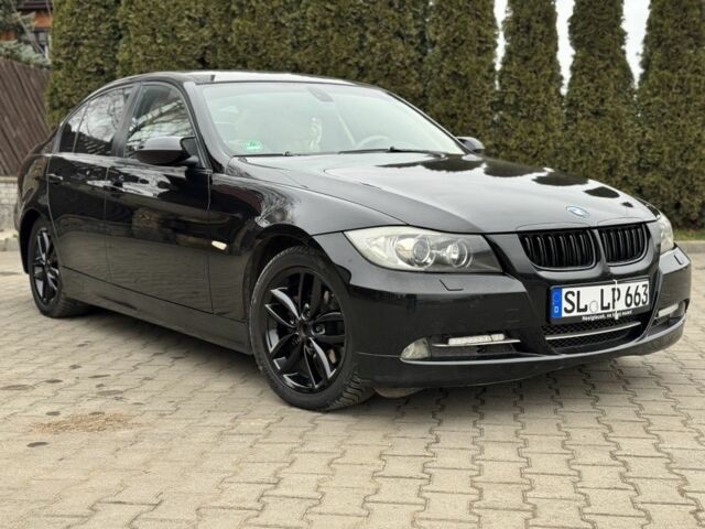 Черный БМВ 3 Серия, объемом двигателя 2 л и пробегом 290 тыс. км за 7500 $, фото 14 на Automoto.ua