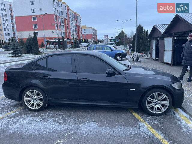 Черный БМВ 3 Серия, объемом двигателя 2.5 л и пробегом 245 тыс. км за 6250 $, фото 3 на Automoto.ua