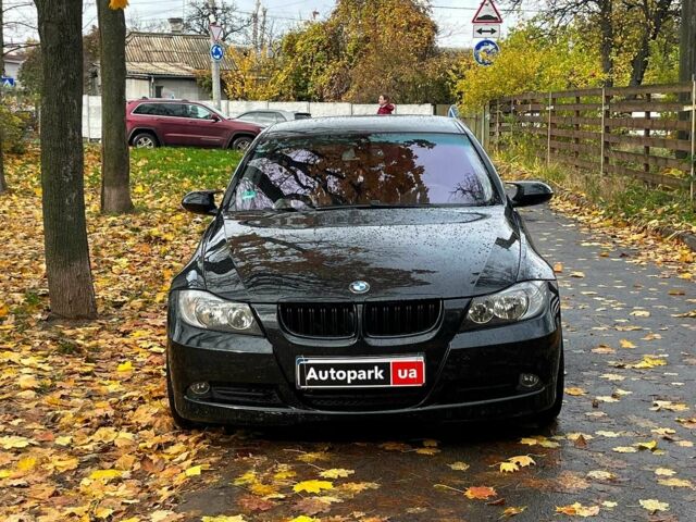 Черный БМВ 3 Серия, объемом двигателя 2 л и пробегом 328 тыс. км за 6990 $, фото 1 на Automoto.ua