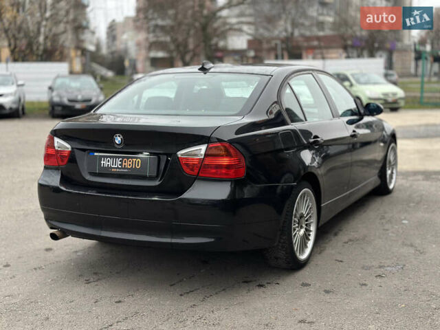 Черный БМВ 3 Серия, объемом двигателя 2 л и пробегом 278 тыс. км за 8900 $, фото 17 на Automoto.ua