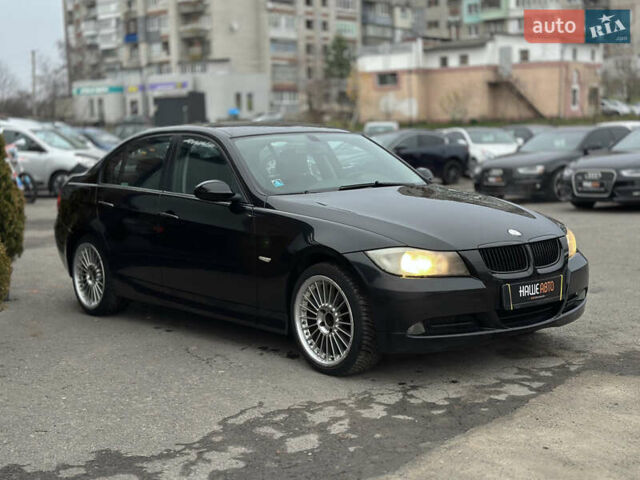 Черный БМВ 3 Серия, объемом двигателя 2 л и пробегом 278 тыс. км за 8900 $, фото 9 на Automoto.ua