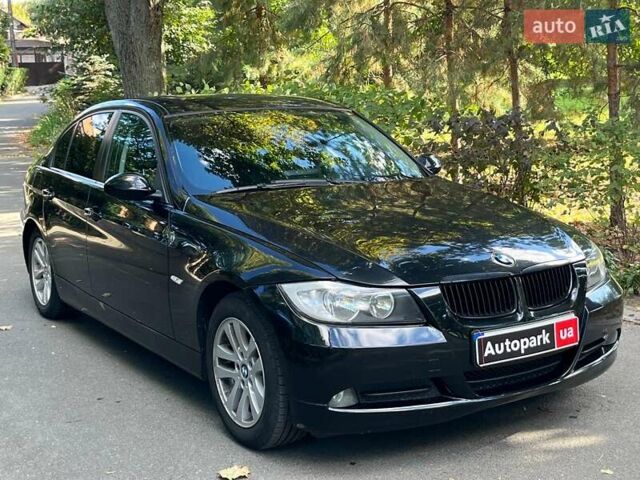 Чорний БМВ 3 Серія, об'ємом двигуна 2 л та пробігом 225 тис. км за 7590 $, фото 2 на Automoto.ua