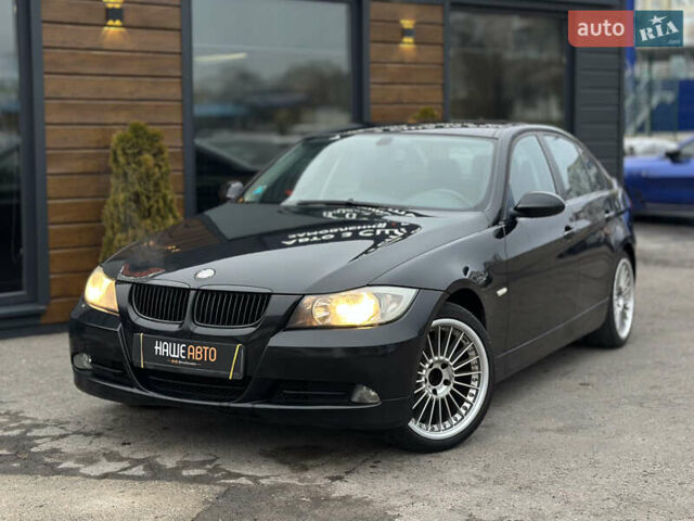 Черный БМВ 3 Серия, объемом двигателя 2 л и пробегом 278 тыс. км за 8900 $, фото 2 на Automoto.ua
