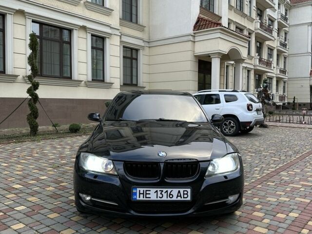 Черный БМВ 3 Серия, объемом двигателя 2 л и пробегом 265 тыс. км за 5800 $, фото 1 на Automoto.ua