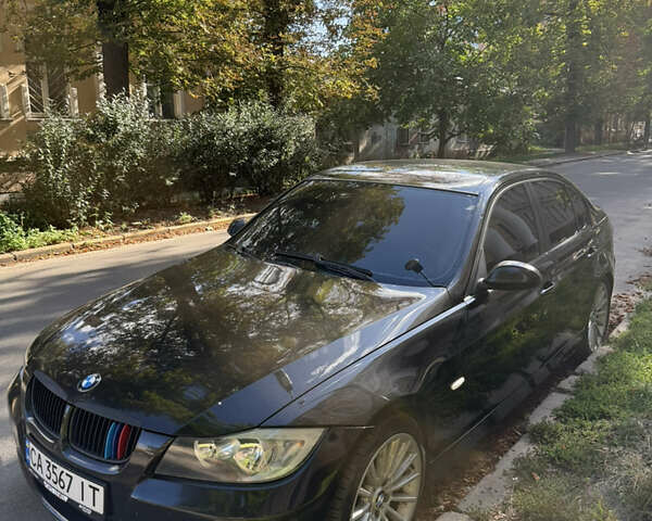 Черный БМВ 3 Серия, объемом двигателя 2 л и пробегом 345 тыс. км за 8450 $, фото 2 на Automoto.ua