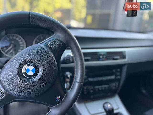 Черный БМВ 3 Серия, объемом двигателя 2 л и пробегом 328 тыс. км за 6700 $, фото 13 на Automoto.ua