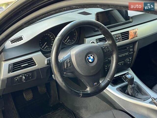 Чорний БМВ 3 Серія, об'ємом двигуна 2 л та пробігом 225 тис. км за 7590 $, фото 30 на Automoto.ua