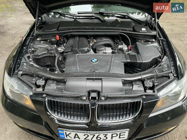 Черный БМВ 3 Серия, объемом двигателя 2 л и пробегом 286 тыс. км за 6950 $, фото 53 на Automoto.ua