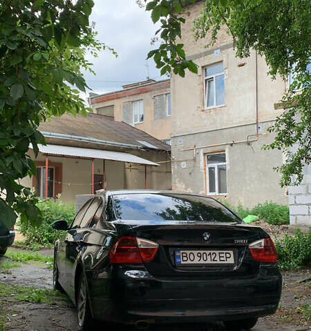 Черный БМВ 3 Серия, объемом двигателя 2 л и пробегом 285 тыс. км за 7600 $, фото 6 на Automoto.ua