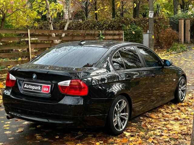 Черный БМВ 3 Серия, объемом двигателя 2 л и пробегом 328 тыс. км за 6990 $, фото 9 на Automoto.ua