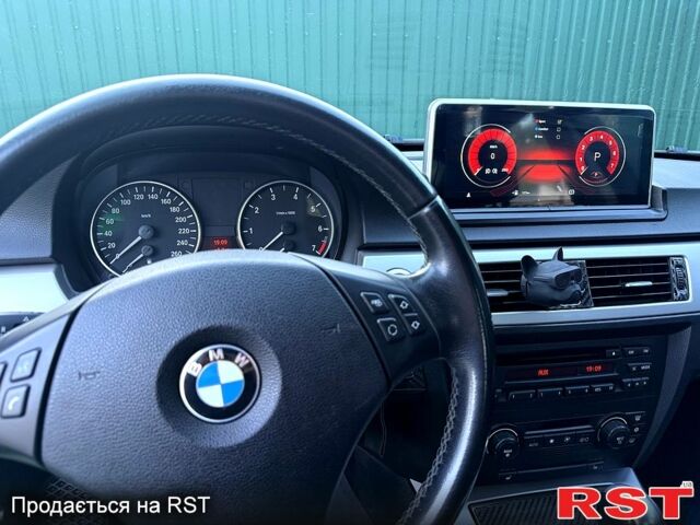 Чорний БМВ 3 Серія, об'ємом двигуна 2 л та пробігом 106 тис. км за 8500 $, фото 3 на Automoto.ua