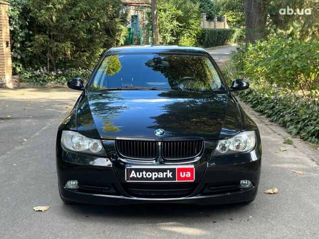 Черный БМВ 3 Серия, объемом двигателя 2 л и пробегом 225 тыс. км за 7590 $, фото 1 на Automoto.ua