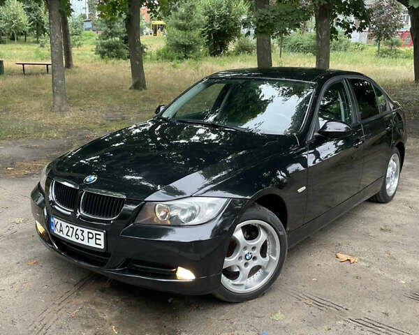 Черный БМВ 3 Серия, объемом двигателя 2 л и пробегом 286 тыс. км за 6950 $, фото 17 на Automoto.ua