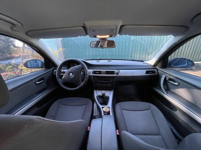 Черный БМВ 3 Серия, объемом двигателя 2 л и пробегом 220 тыс. км за 6200 $, фото 5 на Automoto.ua