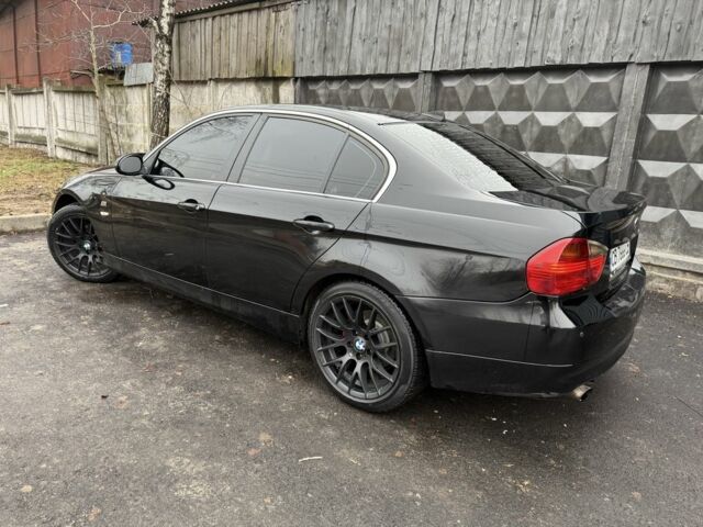 Черный БМВ 3 Серия, объемом двигателя 2 л и пробегом 274 тыс. км за 7299 $, фото 7 на Automoto.ua