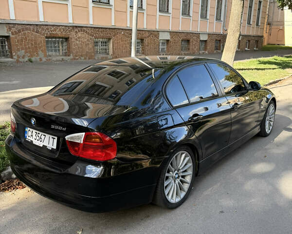 Черный БМВ 3 Серия, объемом двигателя 2 л и пробегом 345 тыс. км за 8450 $, фото 1 на Automoto.ua
