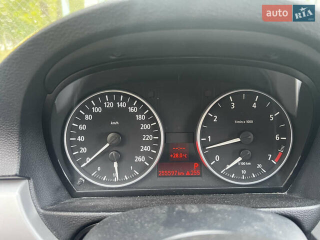 Черный БМВ 3 Серия, объемом двигателя 2 л и пробегом 250 тыс. км за 7000 $, фото 14 на Automoto.ua