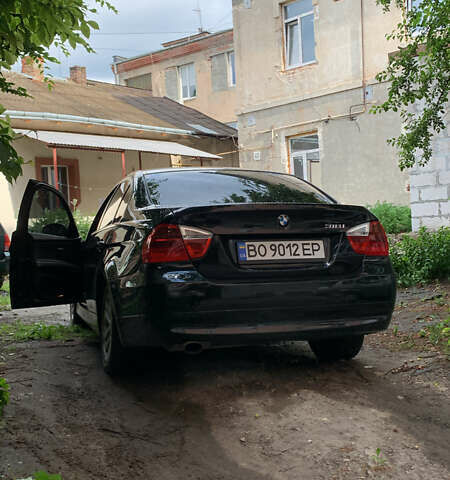 Черный БМВ 3 Серия, объемом двигателя 2 л и пробегом 285 тыс. км за 7600 $, фото 5 на Automoto.ua