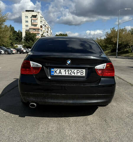 Чорний БМВ 3 Серія, об'ємом двигуна 2 л та пробігом 224 тис. км за 7200 $, фото 4 на Automoto.ua