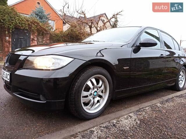 Черный БМВ 3 Серия, объемом двигателя 2 л и пробегом 184 тыс. км за 8600 $, фото 13 на Automoto.ua