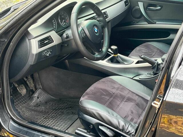 Черный БМВ 3 Серия, объемом двигателя 2 л и пробегом 328 тыс. км за 6990 $, фото 15 на Automoto.ua