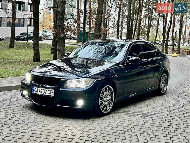 Чорний БМВ 3 Серія, об'ємом двигуна 3 л та пробігом 205 тис. км за 6999 $, фото 1 на Automoto.ua