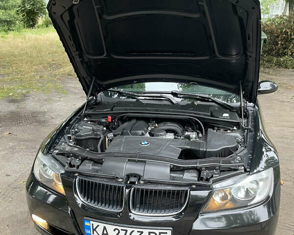 Черный БМВ 3 Серия, объемом двигателя 2 л и пробегом 286 тыс. км за 6950 $, фото 54 на Automoto.ua