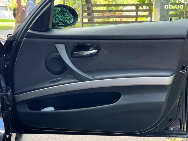 Черный БМВ 3 Серия, объемом двигателя 2 л и пробегом 225 тыс. км за 7590 $, фото 15 на Automoto.ua