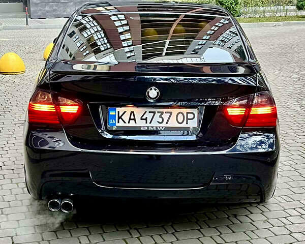 Чорний БМВ 3 Серія, об'ємом двигуна 3 л та пробігом 205 тис. км за 6999 $, фото 10 на Automoto.ua