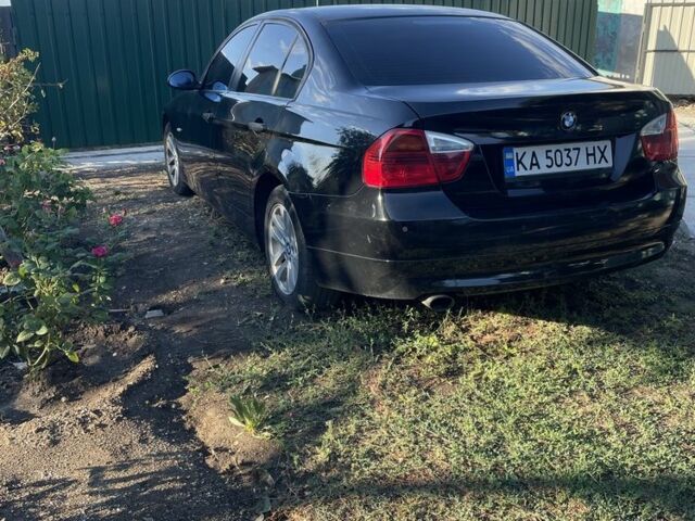 Черный БМВ 3 Серия, объемом двигателя 2 л и пробегом 220 тыс. км за 6200 $, фото 3 на Automoto.ua