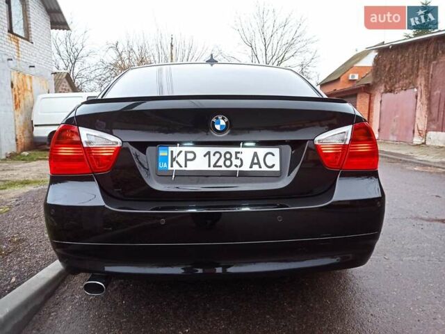 Черный БМВ 3 Серия, объемом двигателя 2 л и пробегом 184 тыс. км за 8600 $, фото 32 на Automoto.ua