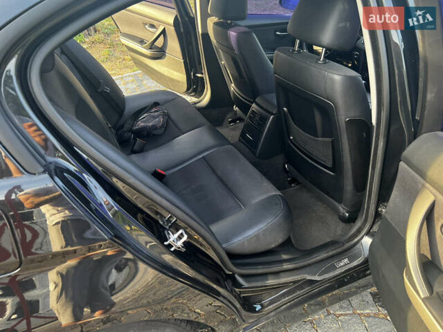 Черный БМВ 3 Серия, объемом двигателя 2 л и пробегом 250 тыс. км за 7000 $, фото 12 на Automoto.ua
