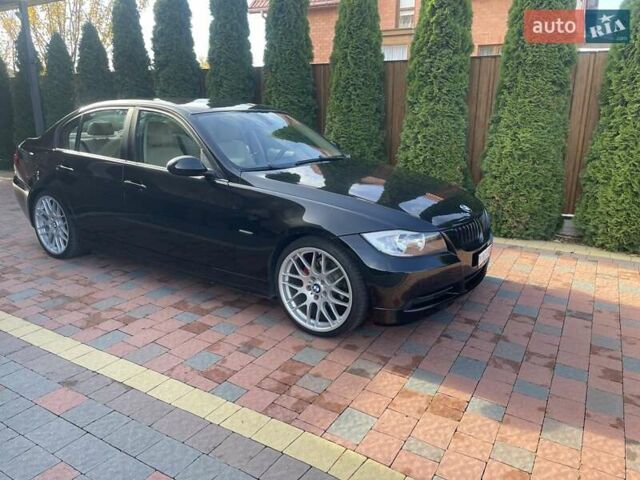 Черный БМВ 3 Серия, объемом двигателя 2 л и пробегом 212 тыс. км за 7800 $, фото 23 на Automoto.ua