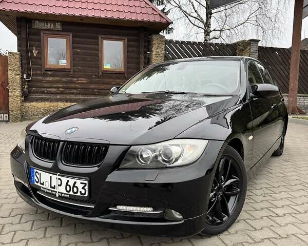 Черный БМВ 3 Серия, объемом двигателя 2 л и пробегом 290 тыс. км за 7300 $, фото 5 на Automoto.ua