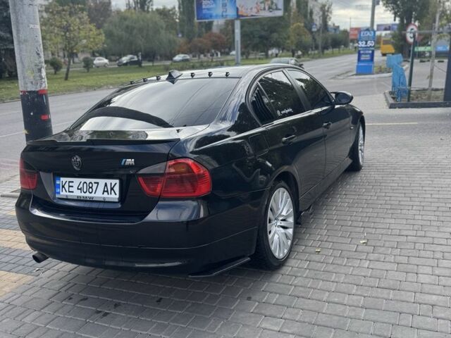 Черный БМВ 3 Серия, объемом двигателя 2 л и пробегом 325 тыс. км за 7000 $, фото 2 на Automoto.ua
